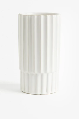 Vase en grès cérame