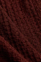 Crinkled Jersey Dress