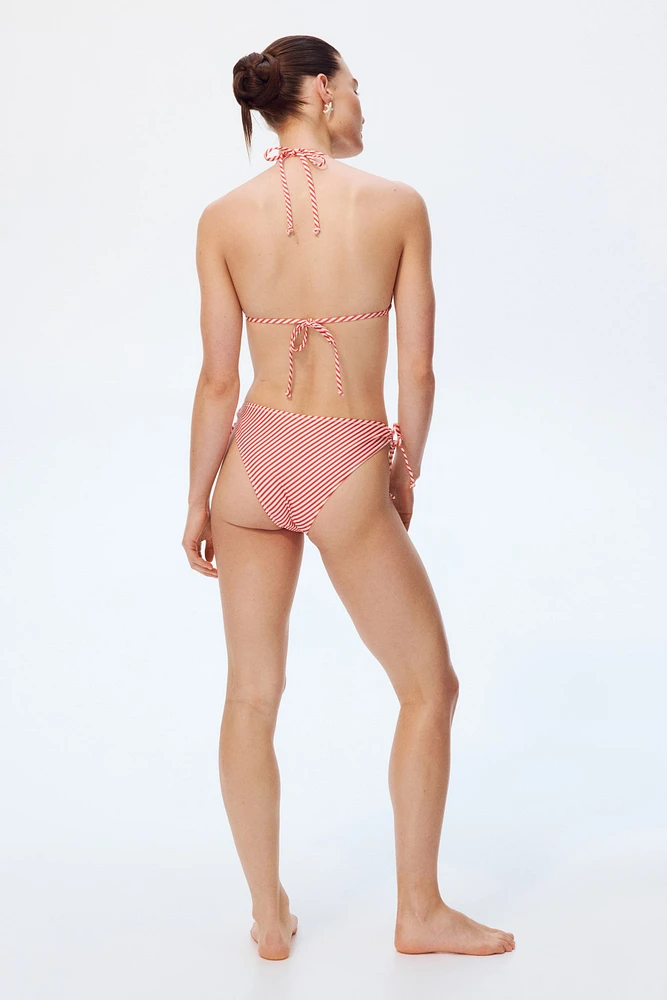 Culotte de bikini Tanga audacieuse à nouer