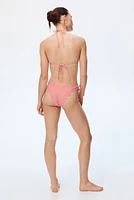 Tie Cheeky Bikini Bottoms