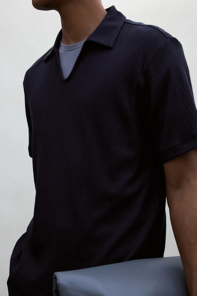 T-shirt classique avec col