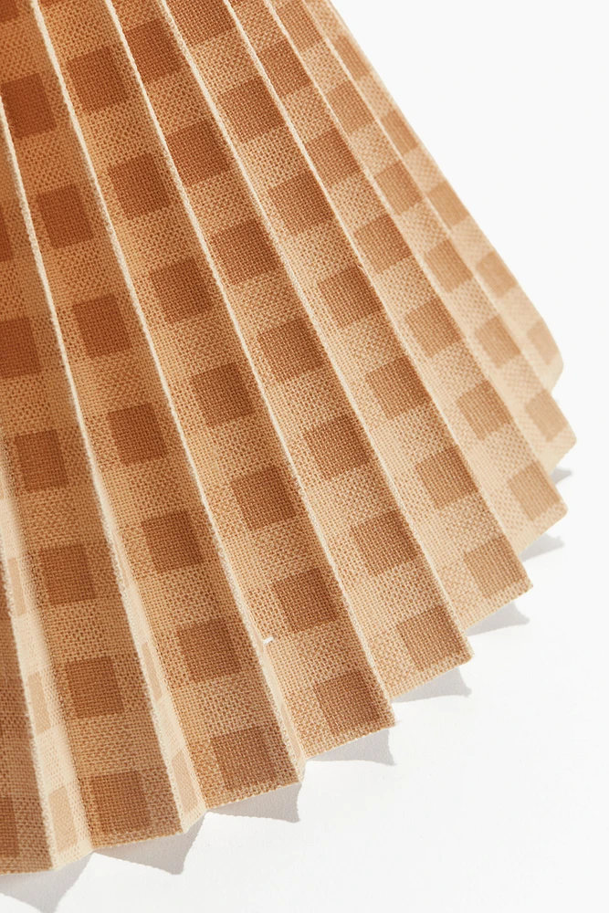 Pleated Lampshade