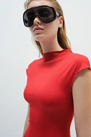 Aviator-Style Sunglasses