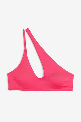 Asymmetric Padded Bikini Top