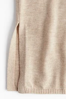 Cashmere-Blend Sweater