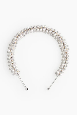 Beaded Hairband