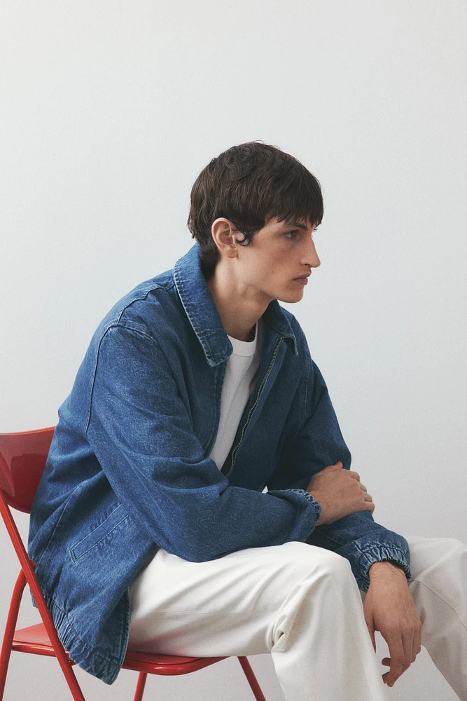 Regular Fit Denim Jacket
