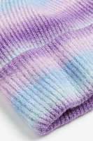 Rib-knit Beanie