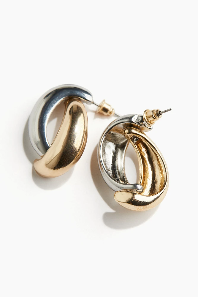 Two-Piece Earrings