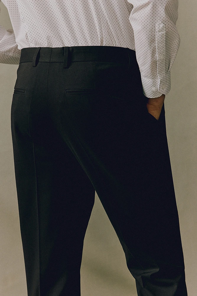 Slim Fit Suit Pants