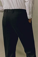 Slim Fit Suit Pants