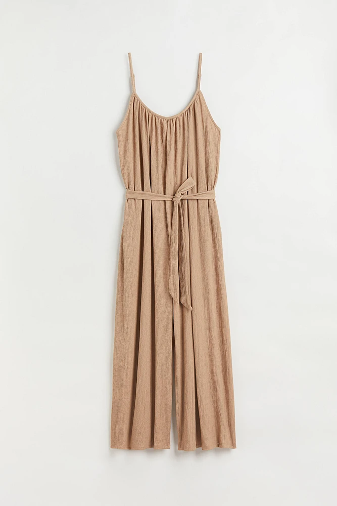 H&M+ Tie-belt Jumpsuit