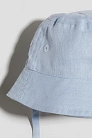Linen Sun Hat