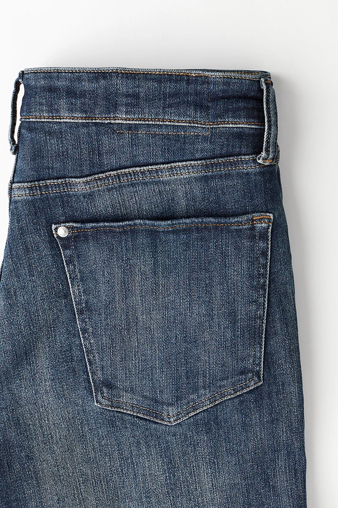 Slim Denim Shorts