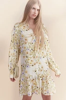 Robe en viscose à motif