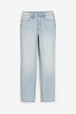 Slim Straight High Jeans