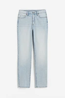Slim Straight High Jeans