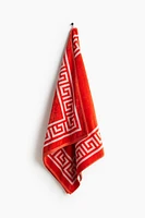 Greek Key Beach Towel