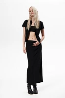 Jersey Maxi Skirt