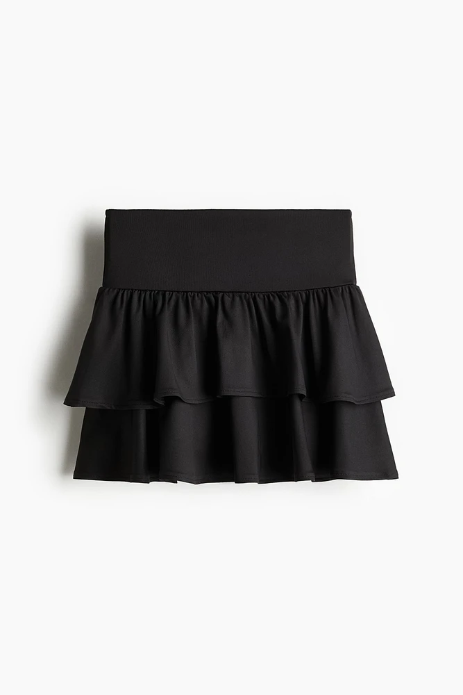 Tiered Tennis Skirt with DryMove™