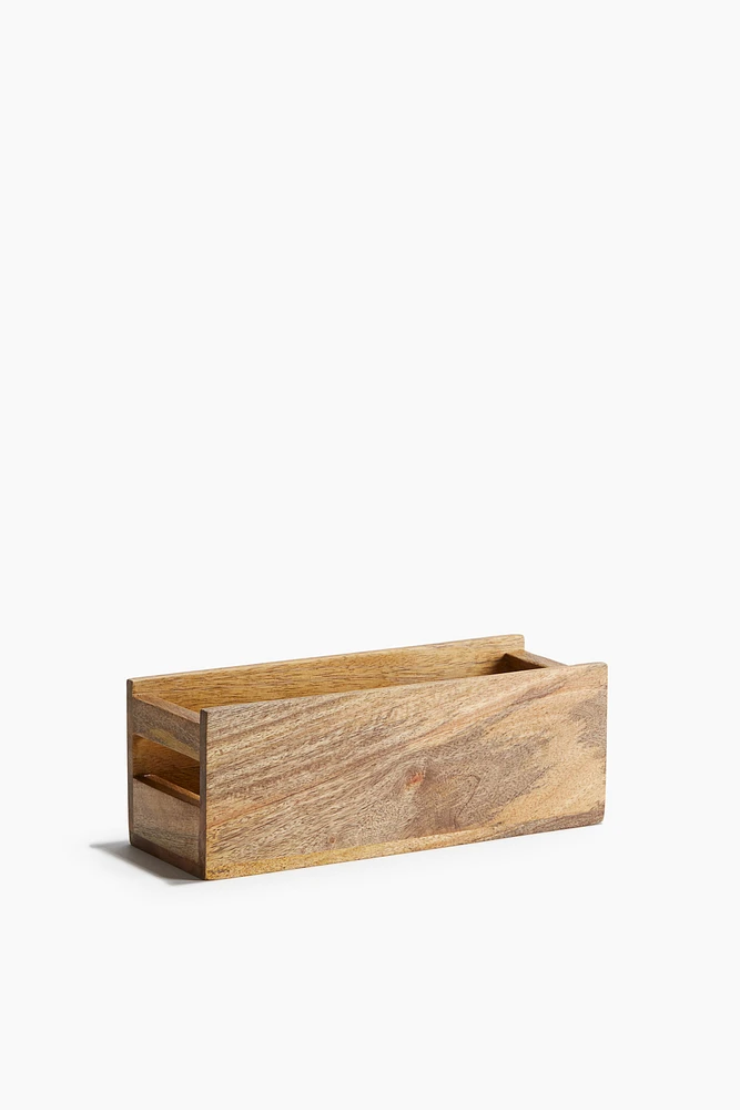 Wooden Spice Box