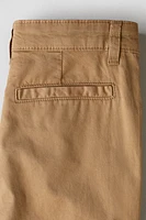 Pantalon coutil en sergé