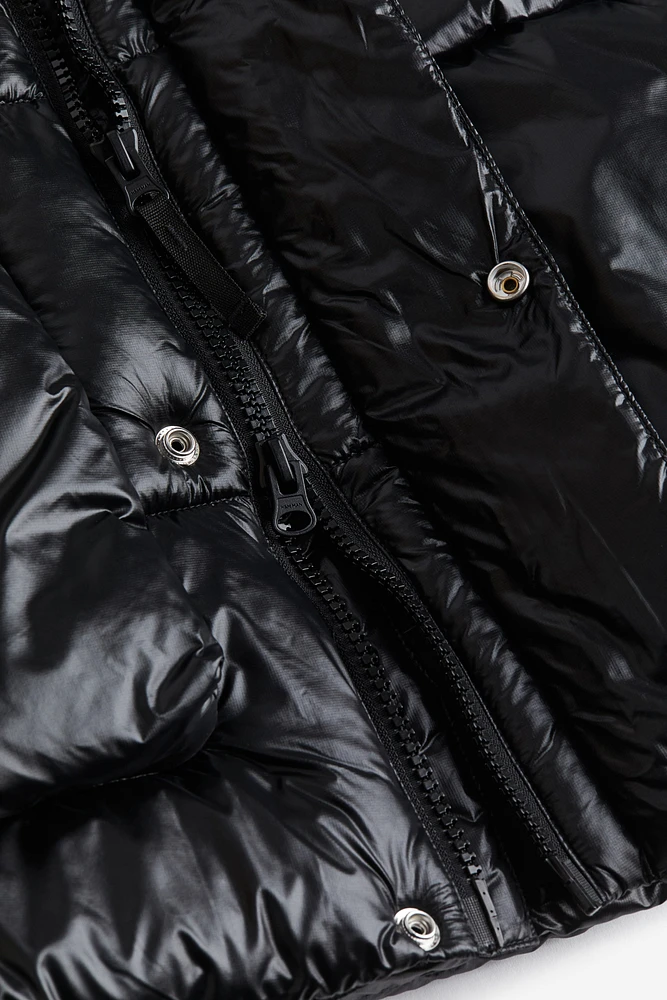 Veste en duvet grande taille