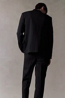 Slim Fit Wool-Blend Jacket