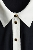 A-Line Shirt Dress