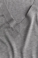 V-neck Sweater