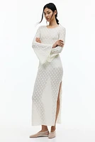 Jacquard-Jersey Bodycon Dress