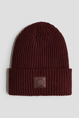 Appliquéd Beanie