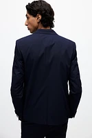 Skinny Fit Single-Breasted Jacket