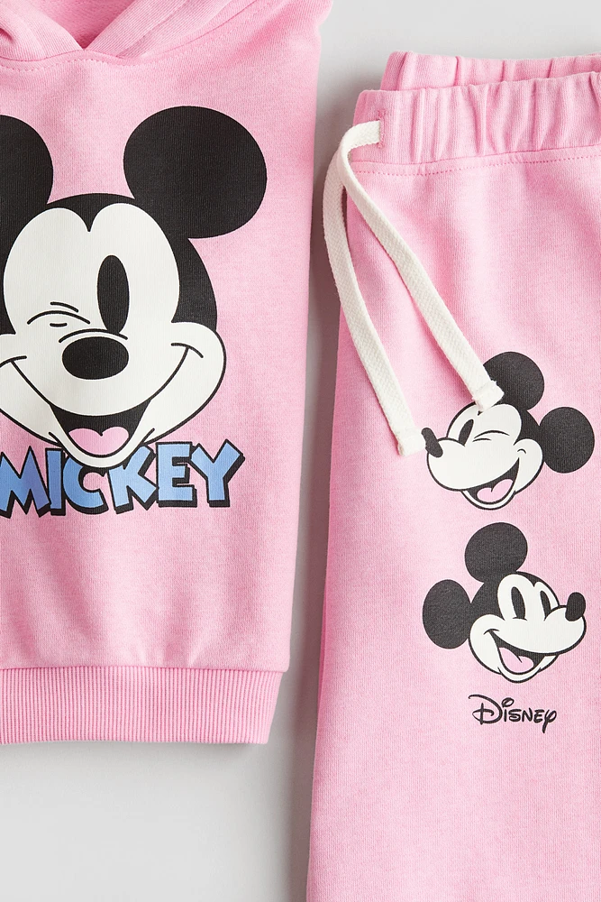 2-piece Hoodie and Joggers Set
