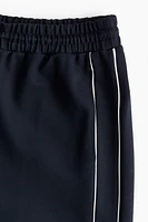 Track Pants with Piping