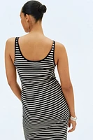 MAMA Fine-Knit Dress