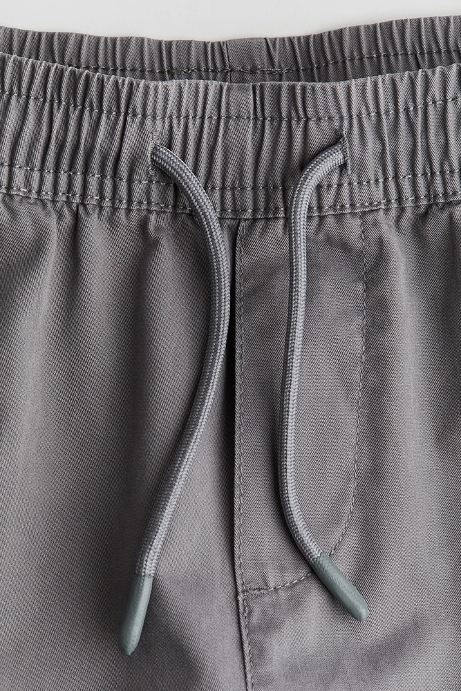 Pantalon cargo en coton
