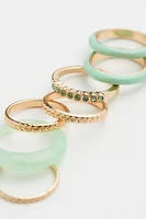 7-pack Rings