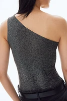 One-Shoulder Sleeveless Top