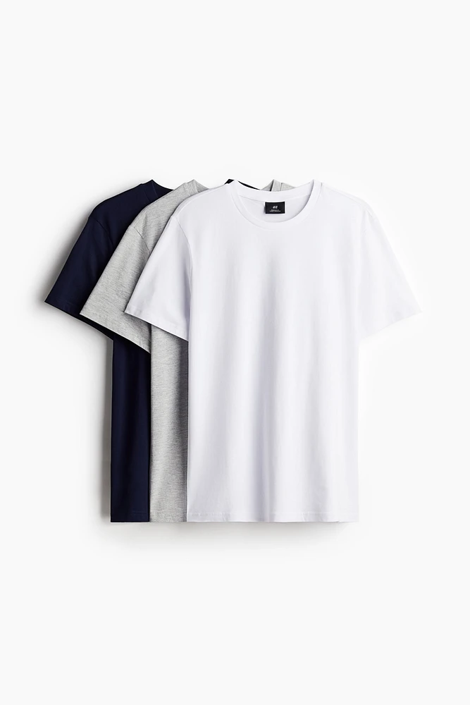 Lot de 3 T-shirts Coupe Classique