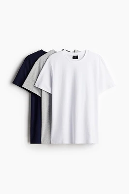 Lot de 3 T-shirts Coupe Classique