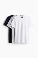 Lot de 3 T-shirts Coupe Classique
