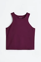 H&M+ DryMove™ Integral-bra Sports Top