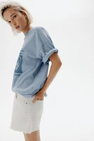 Oversized Printed T-Shirt