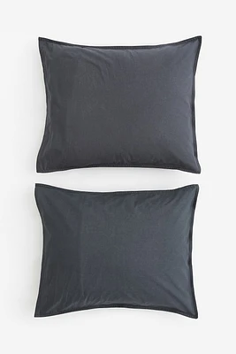 2-pack Cotton Pillowcases