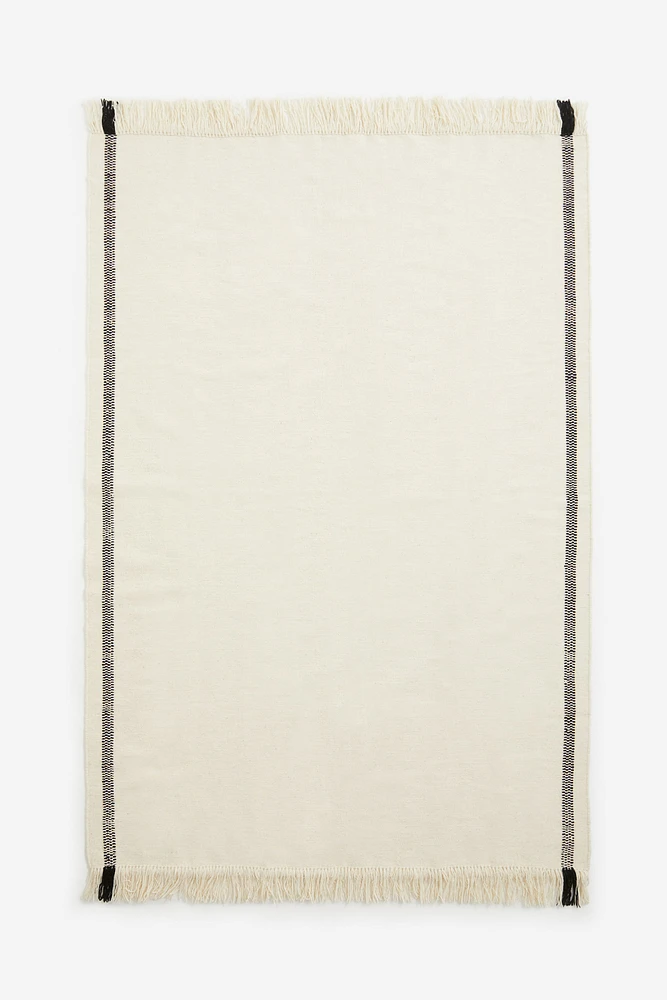 Flat Weave Wool Rug