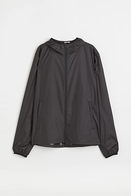 Hooded Windbreaker