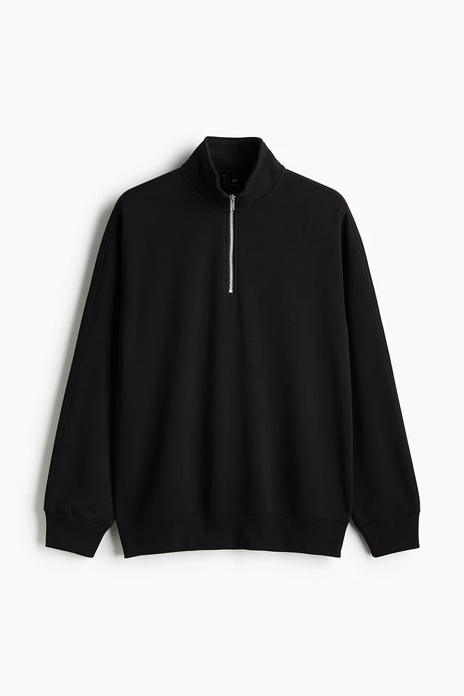 THERMOLITE® Loose Fit Half-zip Sweatshirt