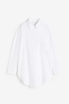 Linen-blend Shirt