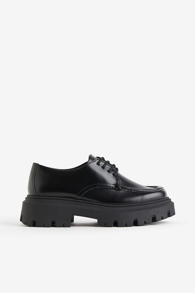 Chunky Derby Shoes